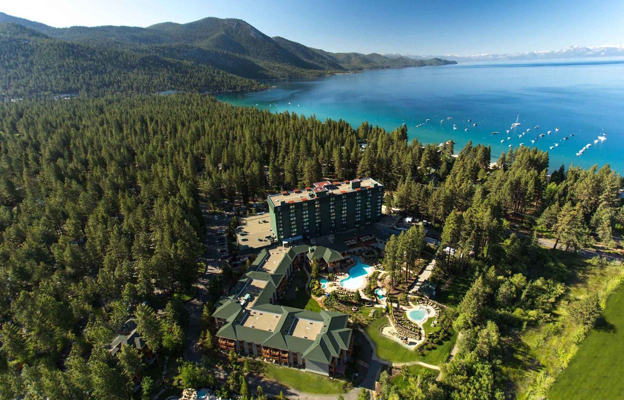 Resort Hyatt Regency Tahoe Resort, & Casino Incline Village