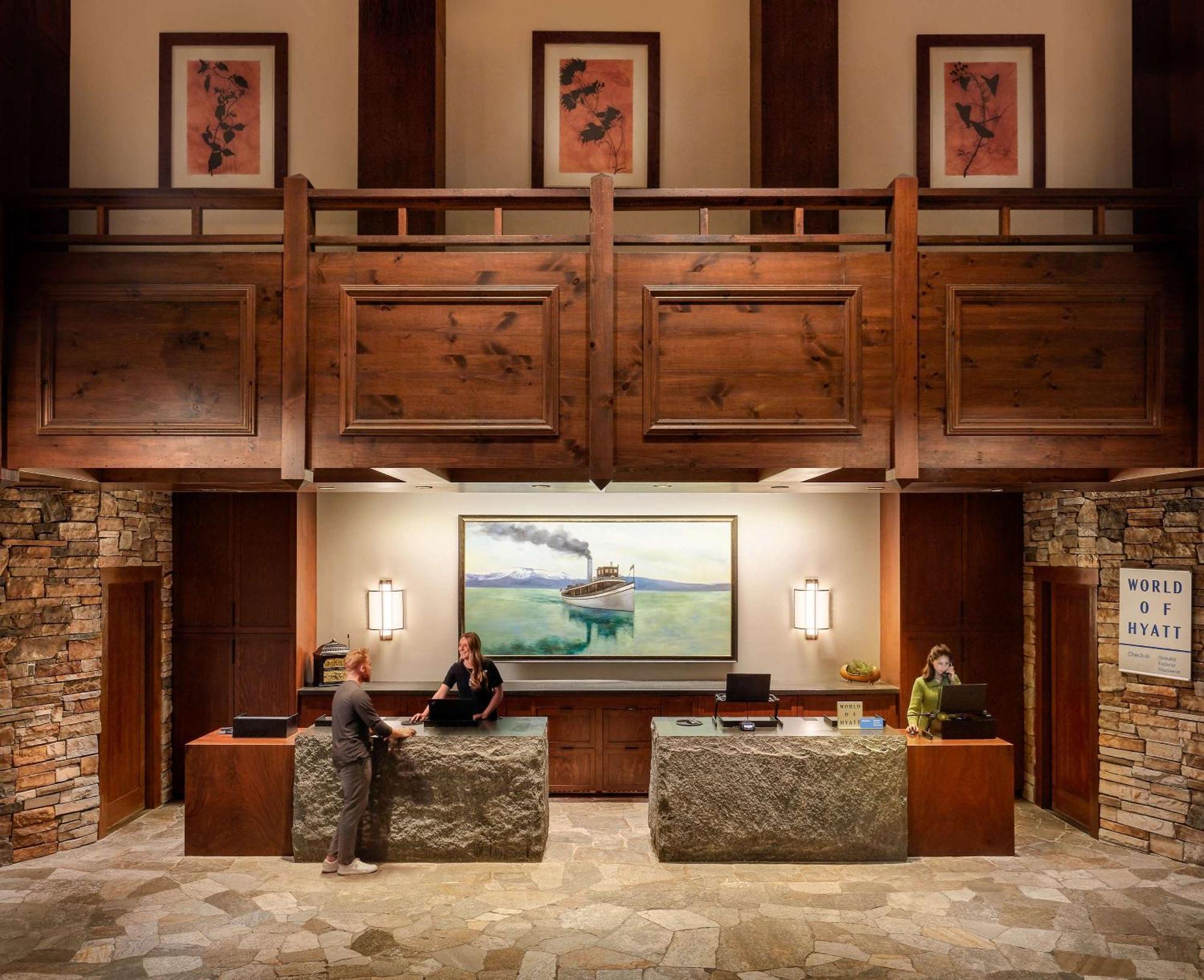 Hyatt Regency Tahoe Resort, Spa&casino